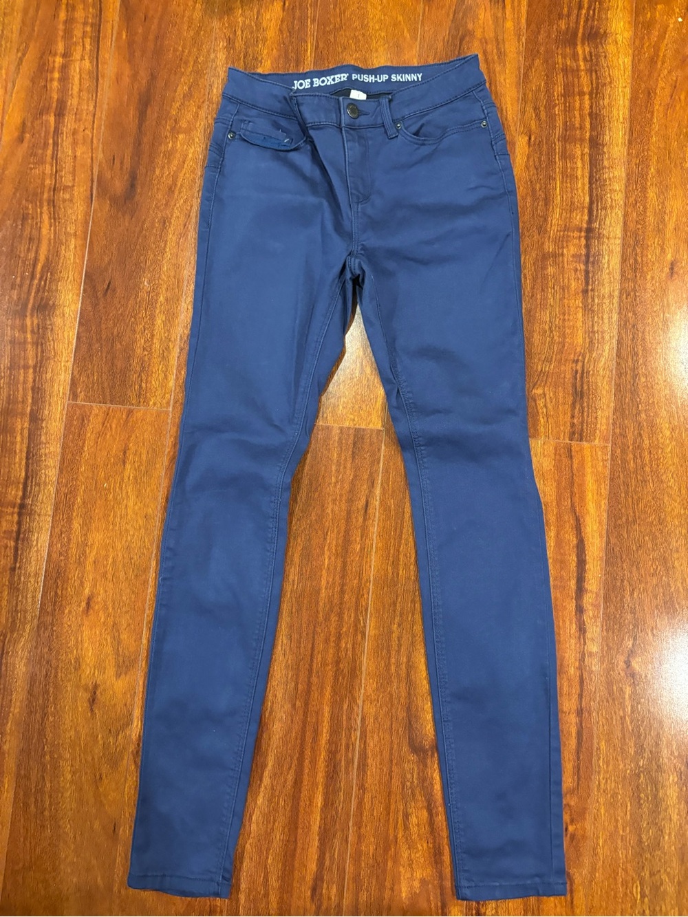Joe Boxer Dark Blue Push-Up Skinny Pants